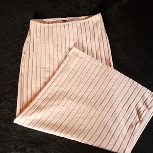 SHEIN Dusty Rose Pink Knit Maxi Skirt